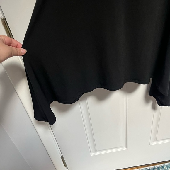 Clara sun woo black tunic could shoulder size medium - Picture 3 of 5